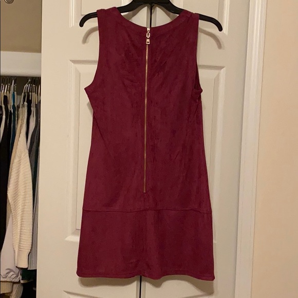 suede dress - Picture 2 of 2